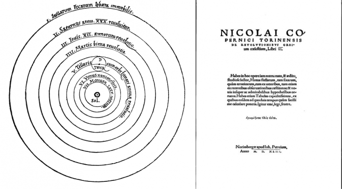Karya Nicolaus Copernicus, De revolutionibus orbium coelestium (Wikipedia)