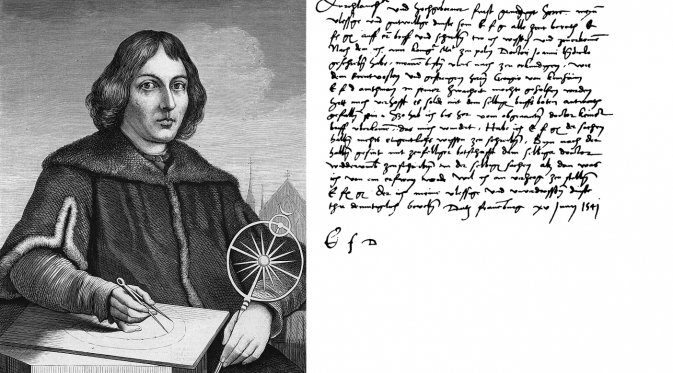 Nicolaus Copernicus, Bapak Astronomi Modern (Wikipedia)