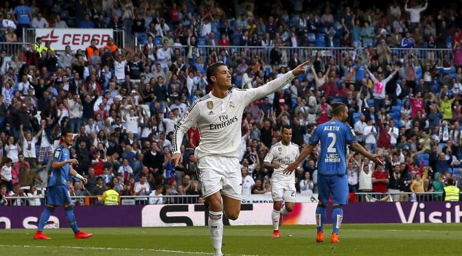 Real Madrid Vs Getafe ( REUTER/Juan Medina)