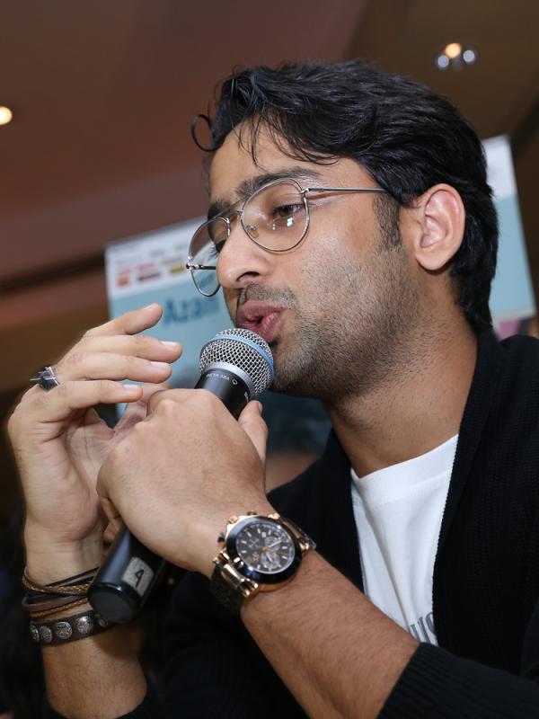 Shaheer Sheikh (Galih W. Satria/Bintang.com)