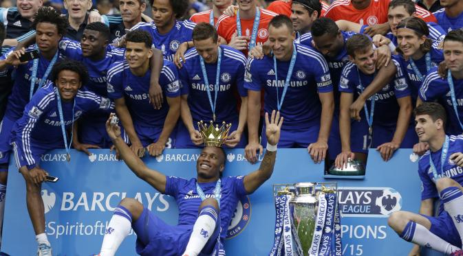 Didier Drogba (AP Photo/Matt Dunham)