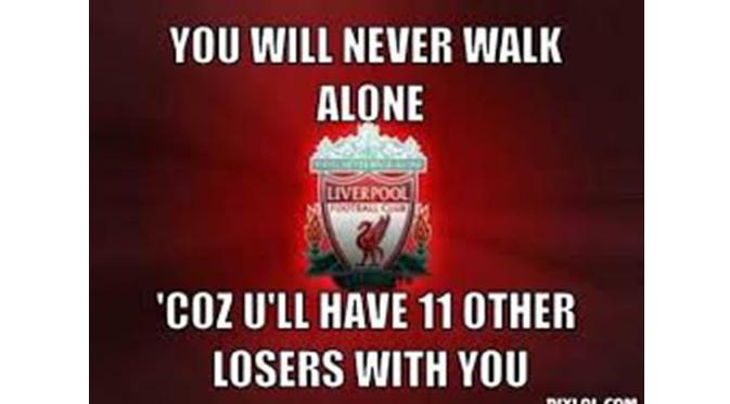 You will never walk alone, cause ...  | Via: diylol.com