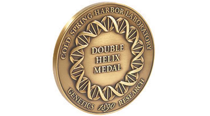Double Helix Medal | via: en.wikipedia.org