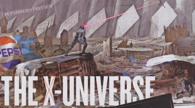 Penampakan samar Cyclops dan Jean Grey sambil mengenakan kostum baru untuk X-Men: Apocalypse baru saja dipamerkan.