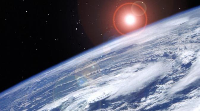 Awalnya manusia mengira bumi itu datar | Via: fondosplus.com
