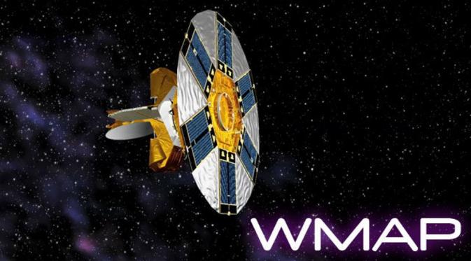 Ini yang namanya WMAP (Wilkinson Microwave Anisotropy Prob) | Via: bigthink.com