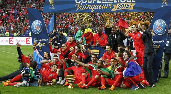 PSG Juara Ligue 1 musim 2014-2015