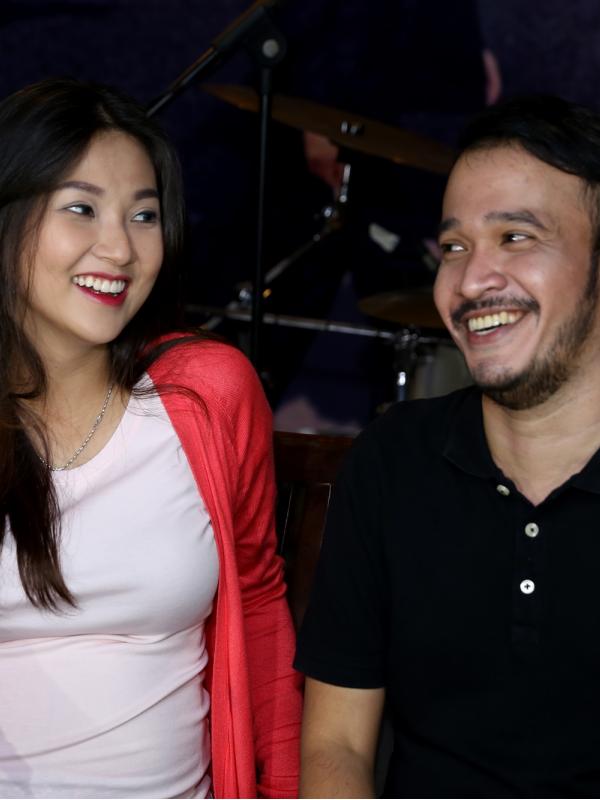 Bagi Ruben Onsu, Sarwendah dan calon bayinya jadi harta paling berharga (Foto: Wimbarsana/Bintang.com)