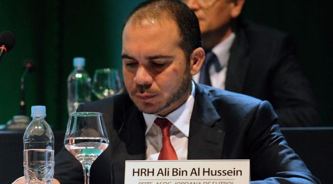 Prince Ali Bin Al Hussein (NORBERTO DUARTE / AFP)