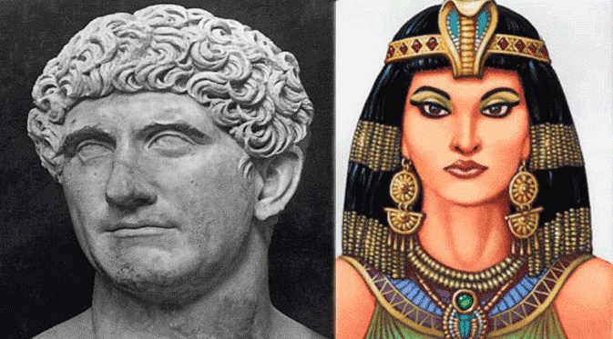 Markus Antonius dan Ratu Cleopatra