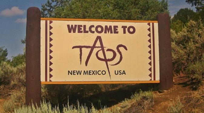 Kota Taco, New Mexico, Amerika Serikat (Via: wrcbtv.com)