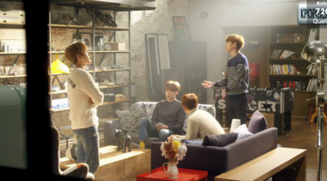 Adegan di drama seri 'EXO Next Door' Episode 15. Foto: Daily Motion