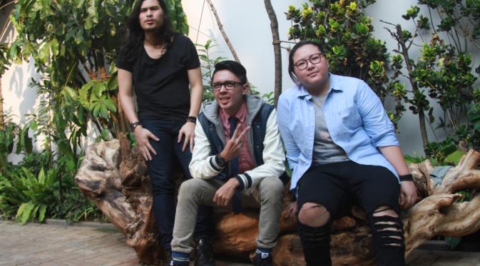 Virzha, Rega, dan Yuka (Foto: Ruswanto/Bintang.com)