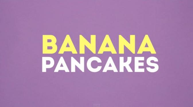 Pancake Pisang (Via: youtube.com)