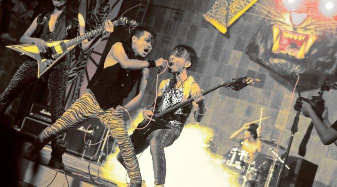 Sangkakala, Band Rock dari Yogyakarta (Via: warningmagz.com)