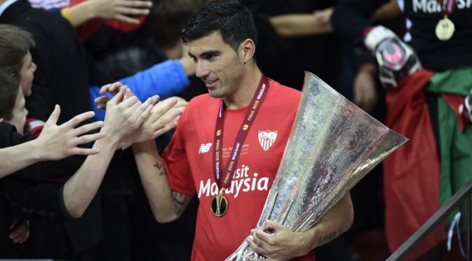 Jose Antonio Reyes (AFP PHOTO/PIOTR HAWALEJ)