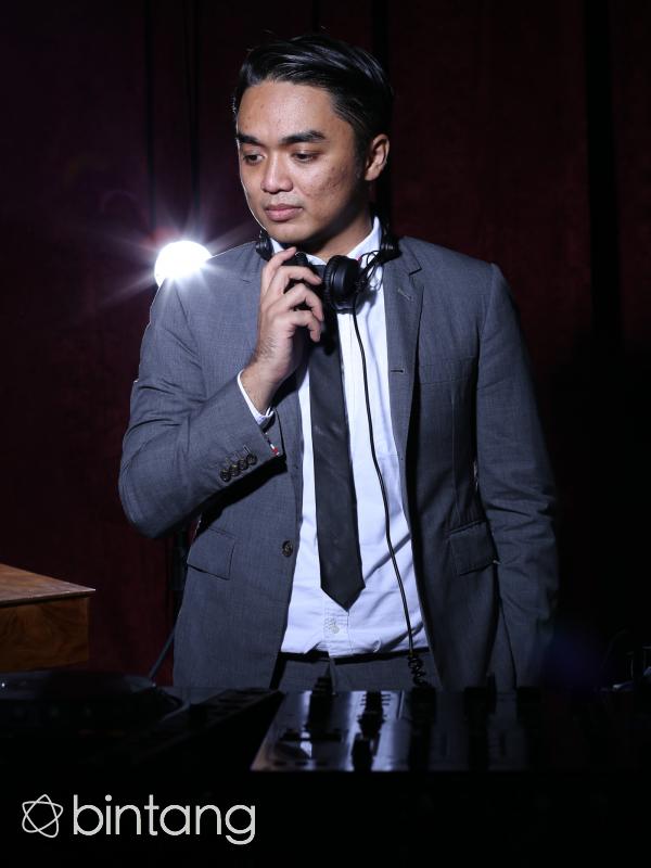 DJ Dipha Barus (Galih W Satria/Bintang.com)