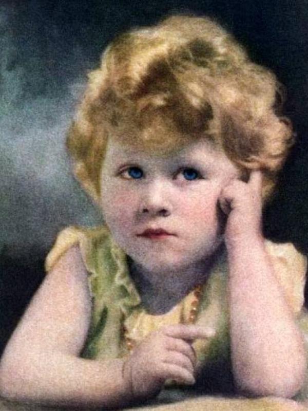 Putri Elizabeth saat berusia 3 tahun, 1929 | via: id.wikipedia.org