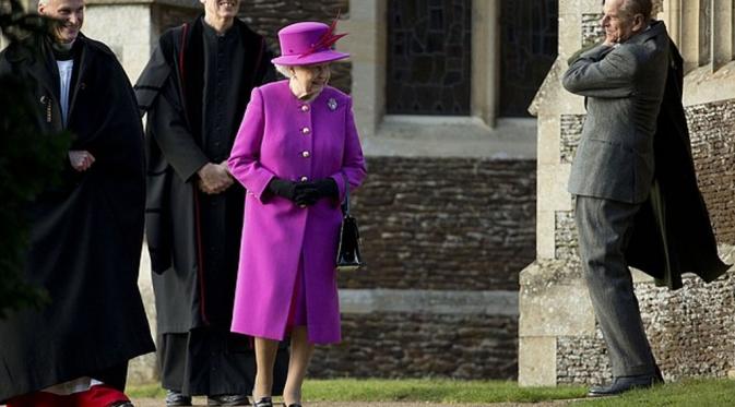 Ratu Elizabeth II tahun 2014 | via: id.wikipedia.org