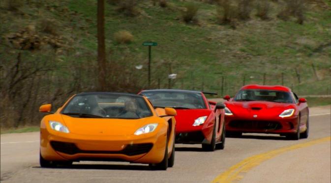 Top Gear USA Musim 4 tayang perdana hari Selasa, 2 - 30 Juni jam 8 malam di KIX. Foto: KIX 