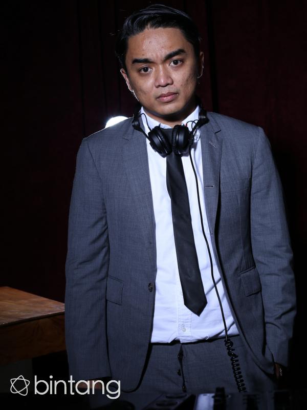 DJ Dipha Barus (Galih W Satria/Bintang.com)