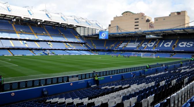 Stadion Stamford Bridge markas Chelsea