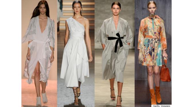 Jangan sampai ketinggalan mengikuti tren fesyen musim panas 2015 ini!