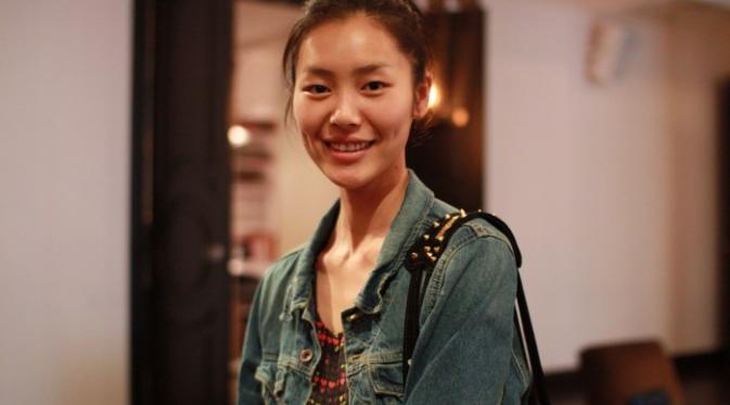 Liu Wen | via: models.com