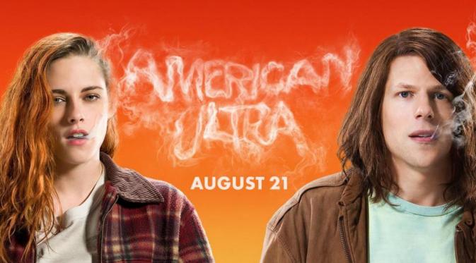Aksi keren Jesse Eisenberg sebagai agen rahasia yang diburu pemerintah AS, bisa dilihat di trailer American Ultra.