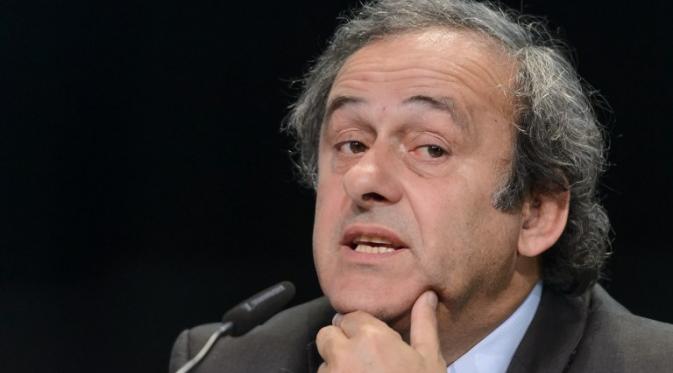 Michel Platini (FABRICE COFFRINI / AFP)