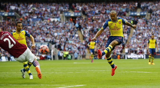 Arsenal vs Aston Villa (Reuters/Darren Staples)