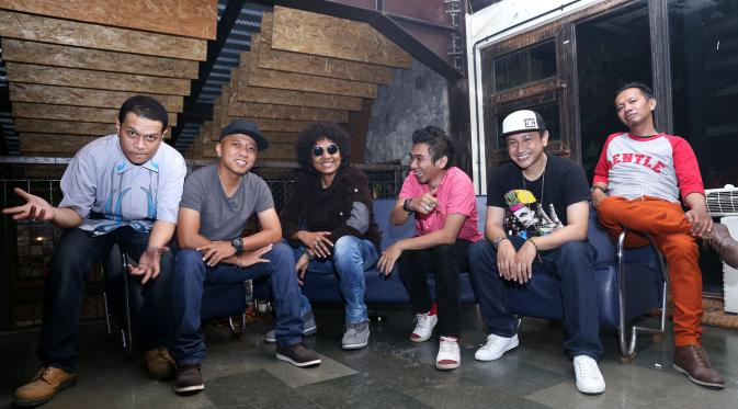 The Reunion Flashback To The 90's-T-Five (Galih W Satria/Bintang.com)