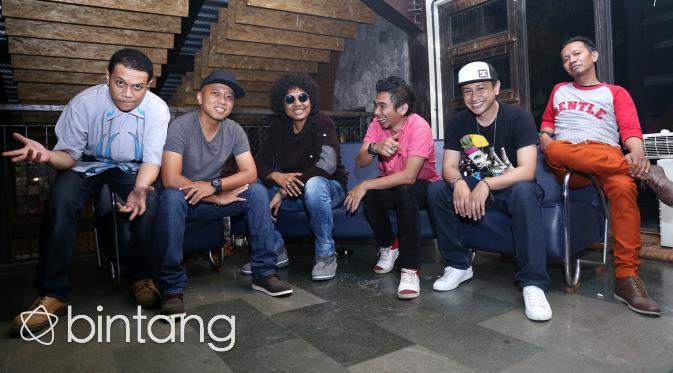 T-Five (Galih W Satria/Bintang.com)