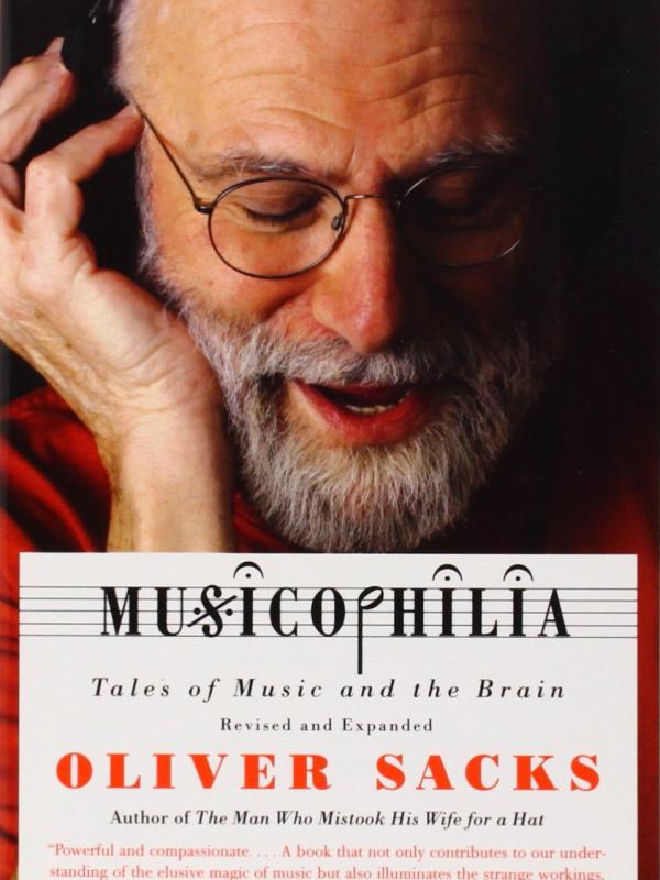 Musicophilia, Oliver Sacks | via: amazon.com
