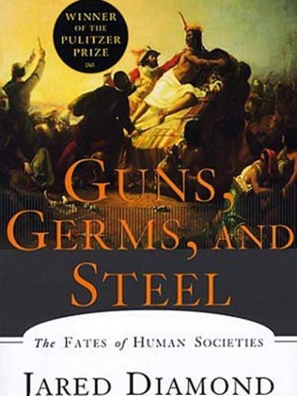 Guns, Germs, and Steel, Jared Diamond | via: skeptic.com
