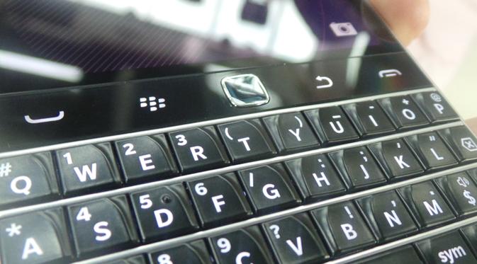 Navigasi Blackberry Classic (Iskandar/ Liputan6.com)