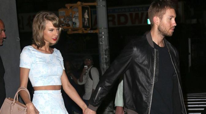 Calvin Harris mengungkapkan dirinya memang telah nyaman dengan kehadiran Taylor Swift.