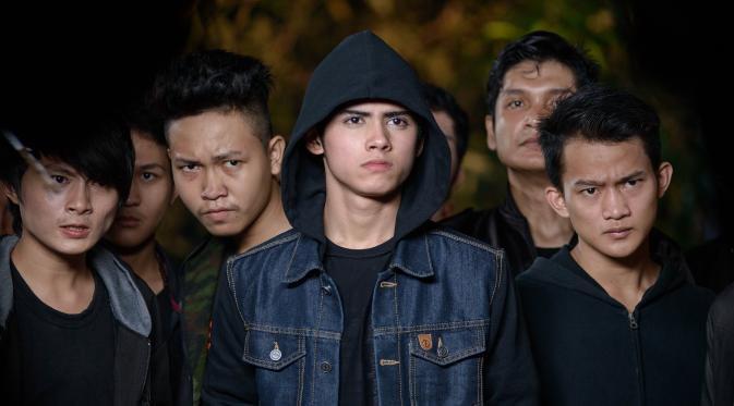 Sinetron Ganteng-Ganteng Serigala yang dibintangi Aliando Syarif sudah mencapai 400 episode. (Foto: Desmond Manullang/Bintang.com)