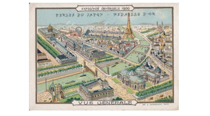 Paris' Exposition Universelle 1900 | via: sim-brico-jardin.over-blog.com