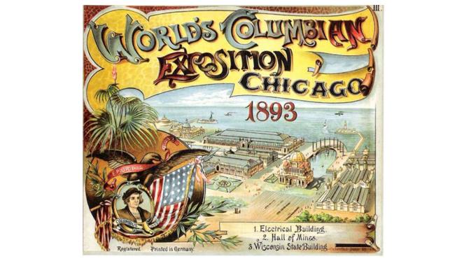 World's Columbian Exposition 1893, Chicago | via: historicspanishpoint.org