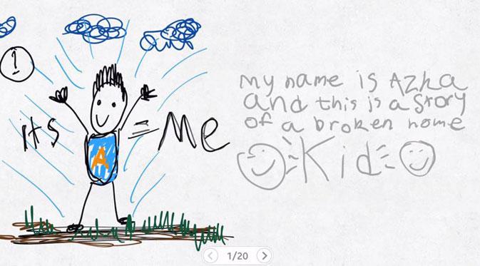 Story of a Broken Home Kid 1 (via .youtube.com)