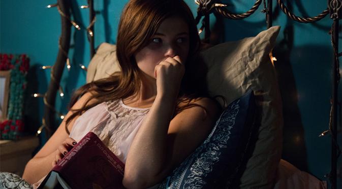 Akting Stefanie Scott di Insidious: Chapter 3. (dok. Sony Pictures)