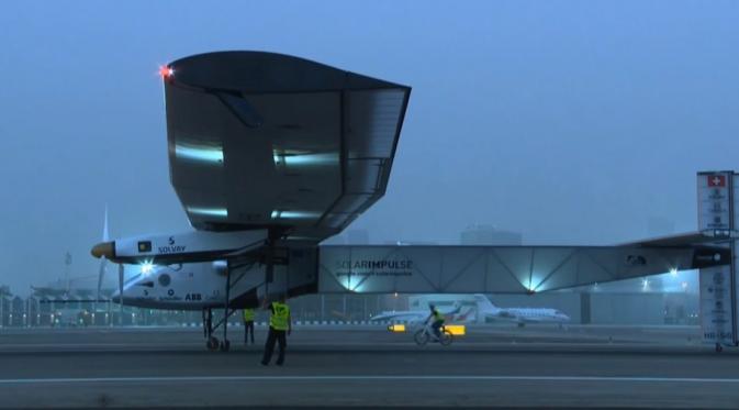 Pesawat bertenaga surga, Solar Impulse 2 (Solar Impulse)