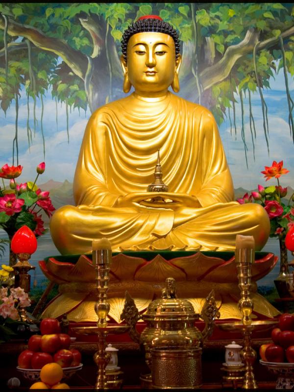 Siddhartha Gautama menjadi makna perayaan Waisak | via: flickr.com