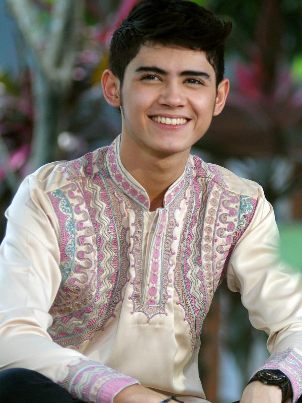 Aliando Syarif Syuting Video Klip Lagu Religi Hanyalah Kepada-Mu. (Foto: WImbarsana/Bintang.com)