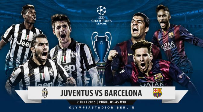Prediksi Juventus vs Barcelona (Liputan6.com/Yoshiro)