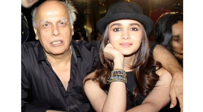 Alia Bhatt dan ayah, Mahesh Bhatt