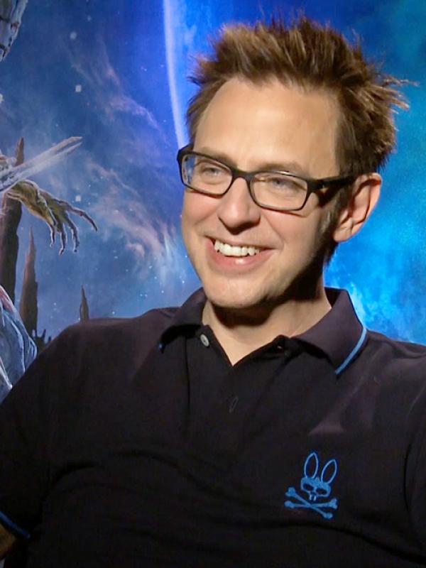 James Gunn pamer telah selesai menulis skrip film 'Guardians of the Galaxy 2'. Foto: via blip.tv