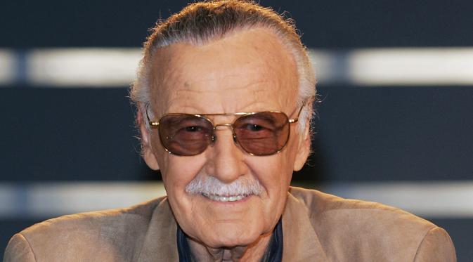 Stan Lee kerap berkontribusi untuk film-film Marvel. Foto: via nab.org