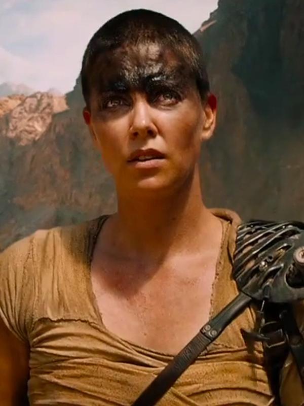 Akting Charlize Theron di film Mad Max: Fury Road. Foto: via hitfix.com